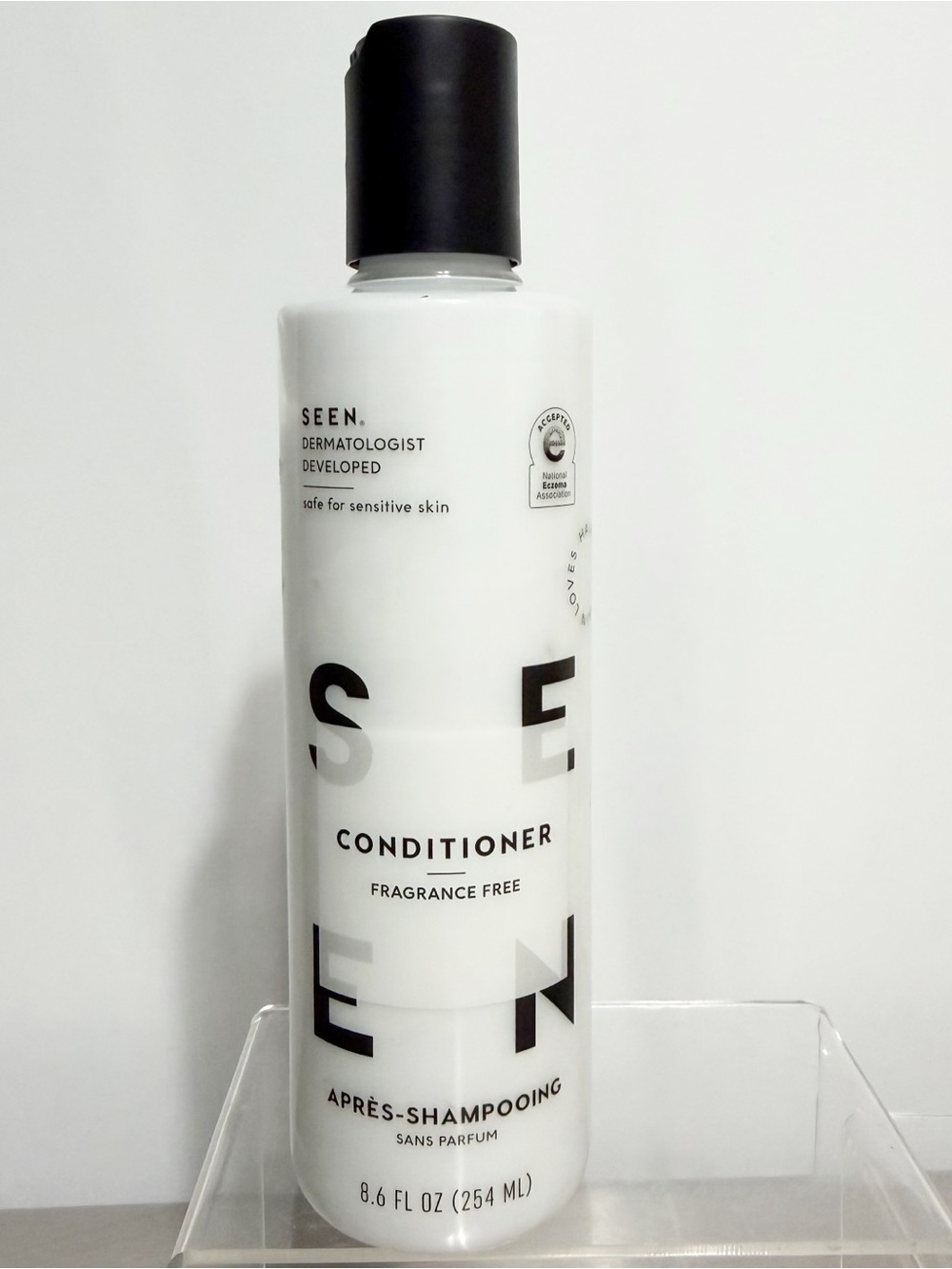 SEEN Fragrance-Free Hair Conditioner 8.6 fl oz - Safe for Sensitive Skin